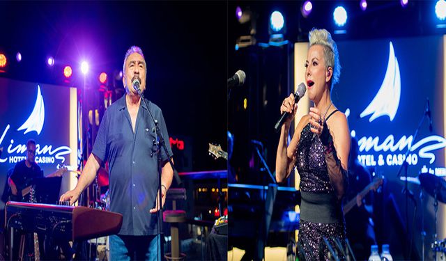 Merit Liman Hotel & Casino’da unutulmaz gece