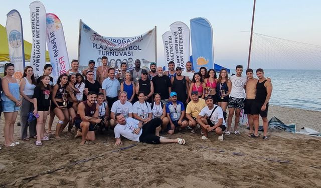 Yeniboğaziçi Pulya Festivali’nde smaçlar Şampiyon Melekler için atıldı