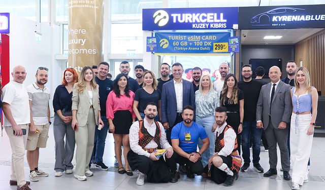 Kuzey Kıbrıs Turkcell’den gençlere kültürel karşılama