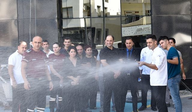 Otellerde bir ilk gerçekleştirildi