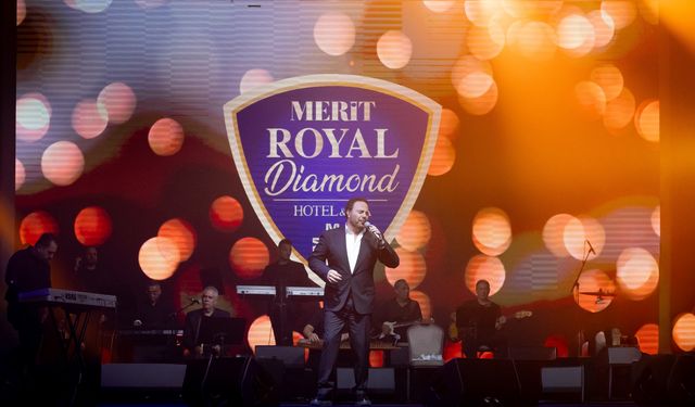 Merit Royal Dıamond, ‘Dabke’ ezgileri ile coştu