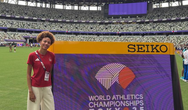 Buse, Tokyo’da piste çıkmaya hazırlanıyor