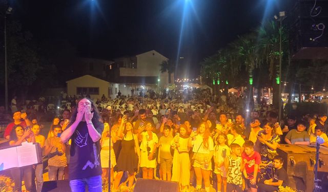 Tatlısu, 'Harup Festivali'yle renklendi