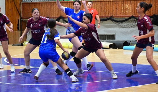 Hentbolda U16 Ligi start aldı