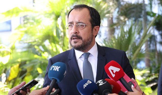 Hristodulidis “Kıbrıs’ın uluslararasındaki varlığı Kıbrıs sorunuyla bağlantılı”