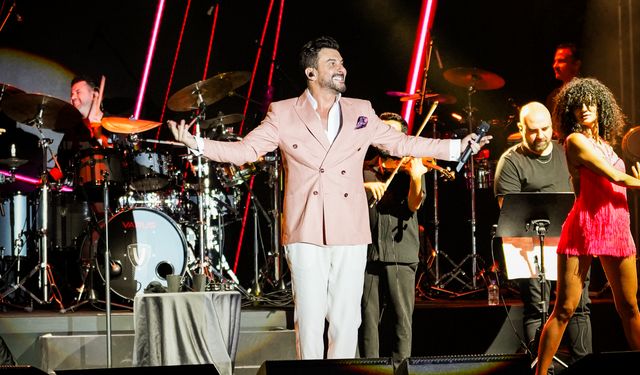 Gökhan Tepe, Merit Park’ta hayranlarını mest etti