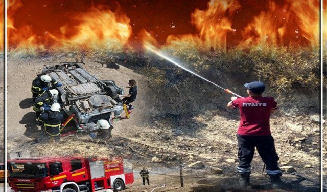 Alsancak, Zeytinlik ve Gemikonağı’ndaki yangınlar maddi hasara neden oldu