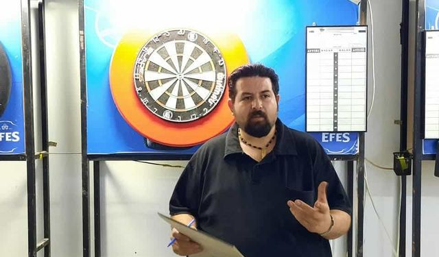 Dartsta Lefkoşa’da ferdi lig zamanı