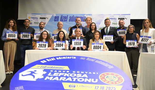 Lefkoşa Maratonu 12 Ekim’de koşulacak