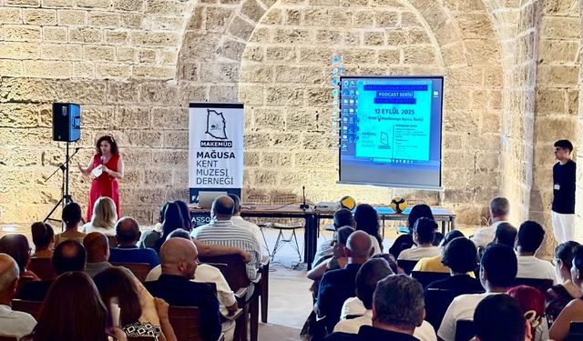 Mağusa voleybol tarihini konu alan “Voleybolun Kalbi” podcast serisi tanıtıldı