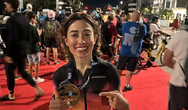 Mine Devrim Ironwoman oldu