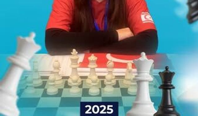 Selin Karakaya KKTC Kadınlar Satranç Şampiyonası 19 Eylül’de başlıyor
