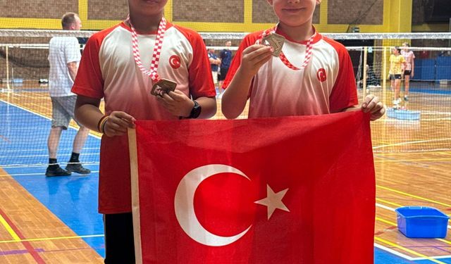Lefkoşa Badminton Kulübü sporcularından önemli başarı