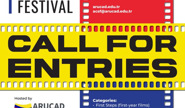 ARUCAD "Cinematic Seeds Festival 2026" başvuruları başladı