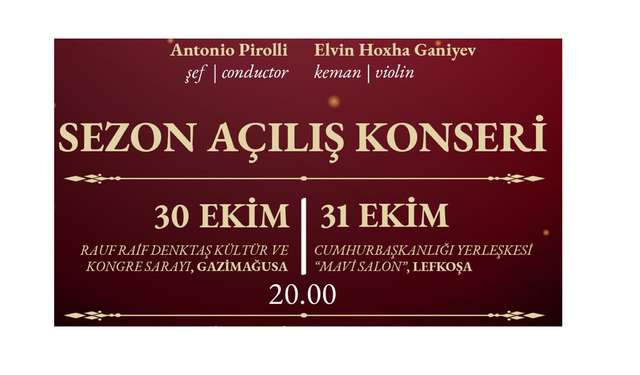 Cumhurbaşkanlığı Senfoni Orkestrası yeni sezon konserleri 30 Ekim'de başlıyor