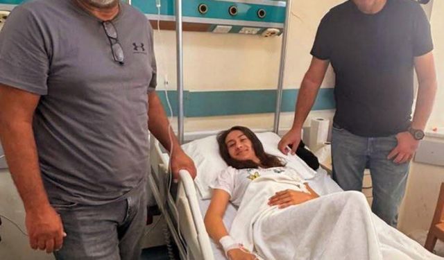 Asmin Malek'e başarılı operasyon