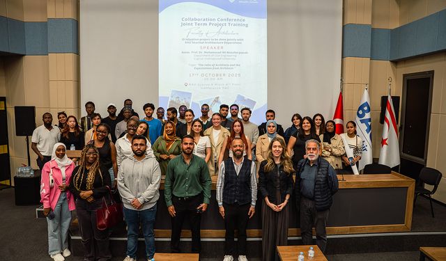 Bahçeşehir Kıbrıs Üniversitesi ve Bahçeşehir İstanbul Üniversitesi Mimarlık Fakültelerinden ortak proje