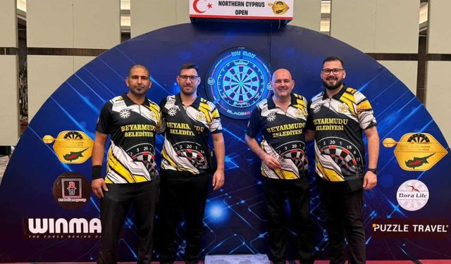 Uluslararası Dart arenasında Beyarmudu rüzgârı