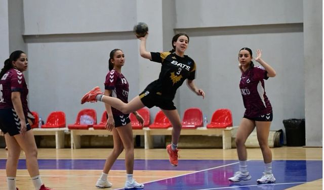 Hentbol U16 Liginde DİGEM fırtınası