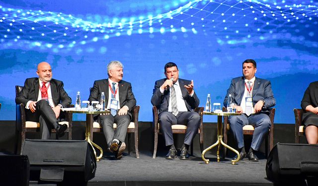 DAÜ Rektörü Prof. Dr. Kılıç, TÜRKTIP2025’e katıldı