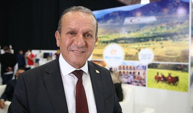 Ataoğlu: Türkiye'den, KKTC'ye gelen yolcu sayısı yüzde 22 arttı