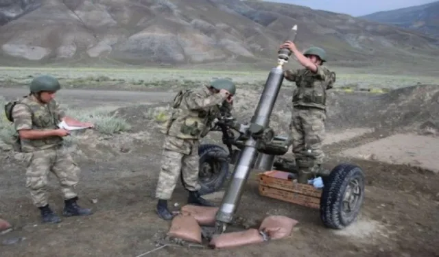 Mevlevi bölgesinde 17-21 Kasım arası havan atışları yapılacak