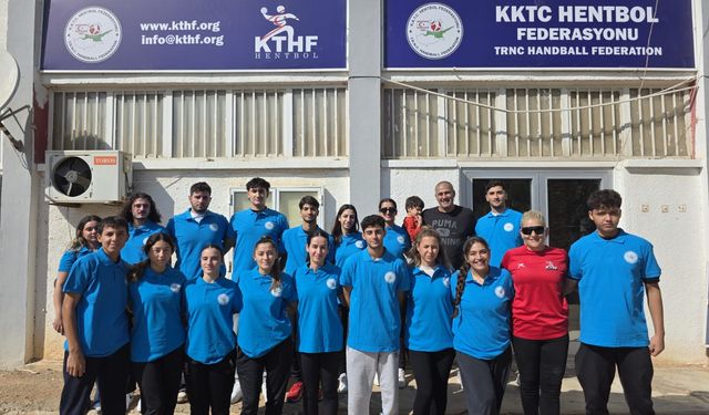 Hentbolda hakem adaylarının eğitimleri sürüyor