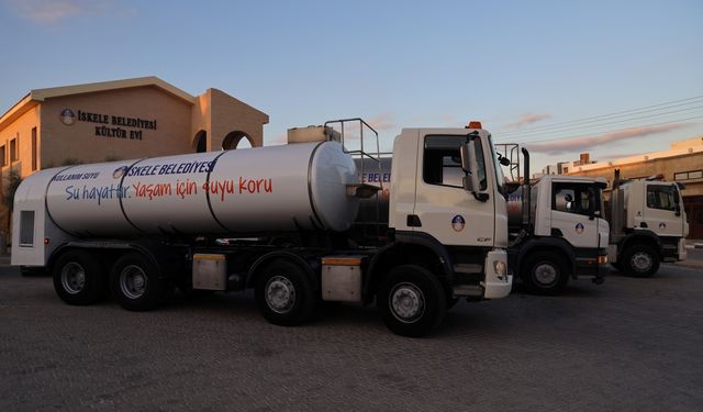 İskele Belediyesi araç filosunu güçlendiriyor