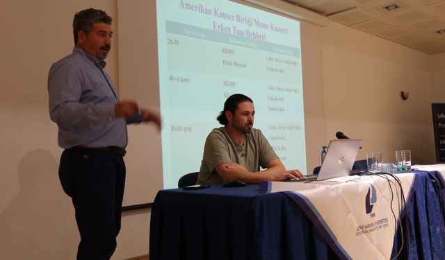 LAÜ’de “Meme Kanseri Farkındalık Paneli” düzenlendi