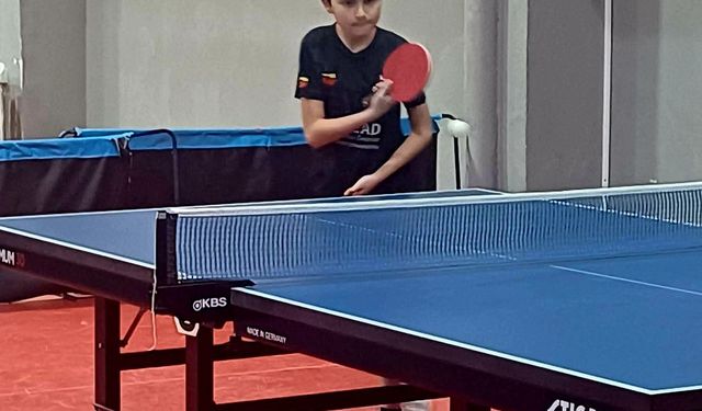 Masa Tenisi 2025-2026 Sezonu U13 Kadın - Erkek Ligleri başlıyor