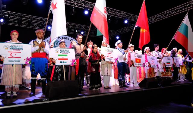 Mesarya Belediyesi uluslararası kültür, sanat ve spor festivali coşkuyla başladı