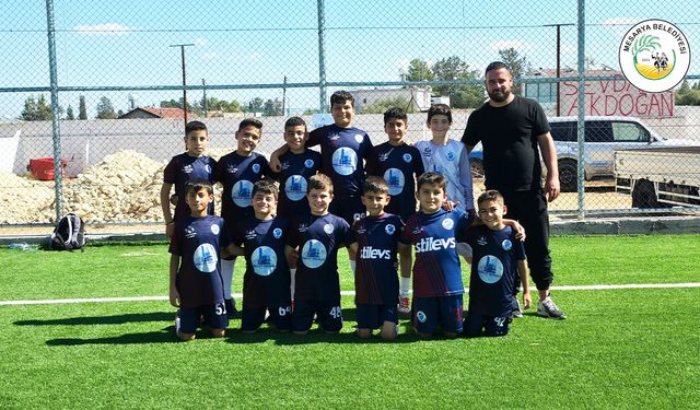 Mesarya Minikler Futbol Turnuvası gerçekleştirildi