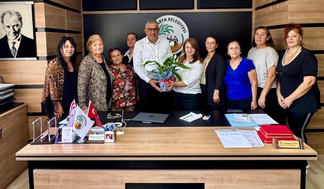 Latif: “Mesarya Belediyesi olarak her zaman kadınların yanında olacağız”