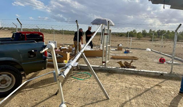 Amcaoğlu: "Meteoroloji istasyonlarımız hizmete girdi"