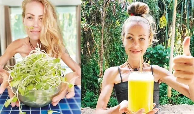 Meyve Diyeti nedeniyle hayatını kaybetti