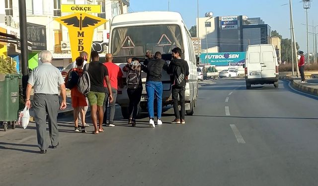 Bu çağda bu görüntüleri görmek hayrete düşürüyor