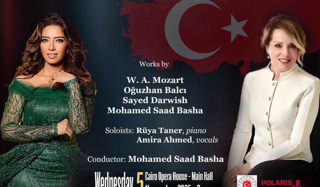 Kıbrıslı Türk piyanist Rüya Taner Kahire'de sahne alacak