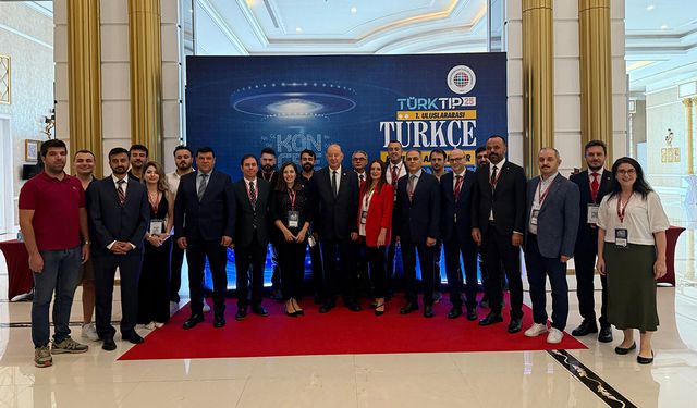 Dinçyürek: “Türk dünyasında sağlık alanında güçlü bir köprü kuruyoruz”