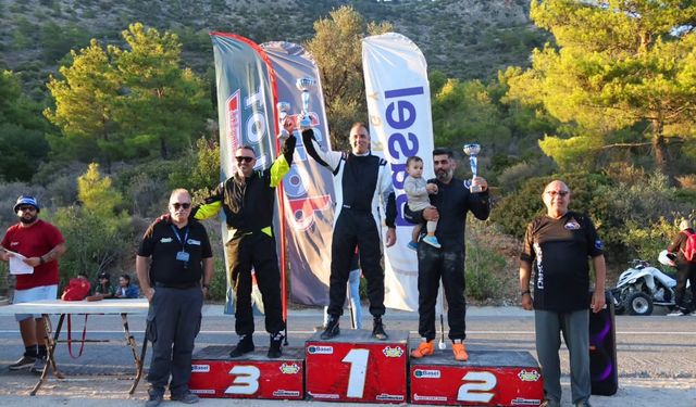 Carlot Auto 3. Tırmanma Yarışını Deniz Denner kazandı