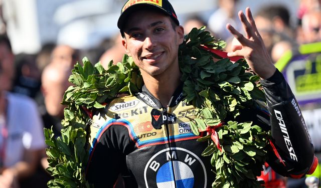 Toprak Razgatlıoğlu, üst üste 2. kez şampiyon