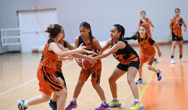 TTEC U14 Ligi’nde farklı galibiyetler