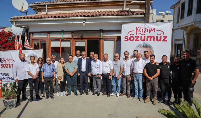Erhürman: "Yeni dönemde Cumhurbaşkanlığı makamı, Anayasa’nın emrettiği gibi tarafsız olacak"