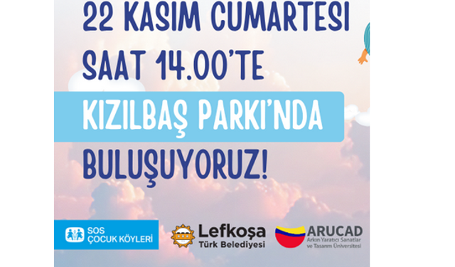 Çocuk Hakları Festivali, 22 Kasım’da Kızılbaş Parkı’nda