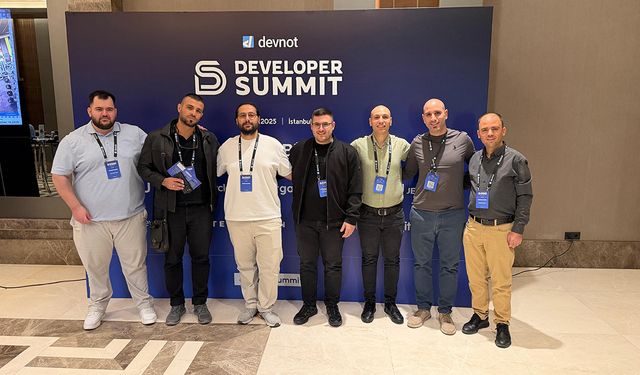 Creditwest Bank yazılım ekibi Devnot Developer Summit 2025’e katıldı