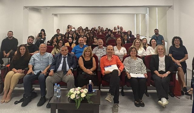 DAÜ Yabancı Diller Eğitimi Bölümü uluslararası uzmanları ağırladı