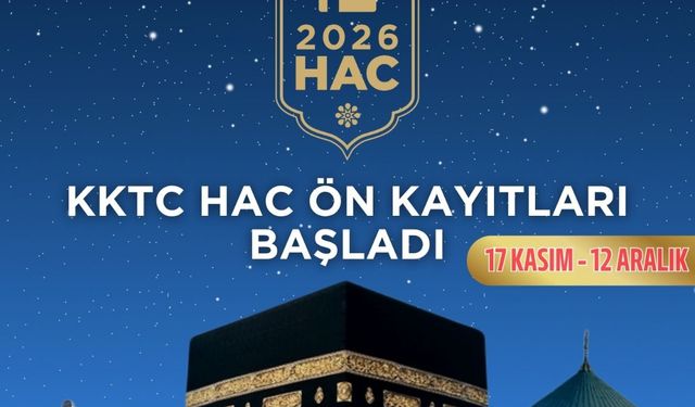 Hac için ön kayıtlar başladı