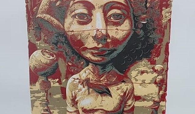 Kültür Dairesi’nin 13. Devlet Genç Sanatçılar Yarışması ve Sergisi Girne’de açıldı