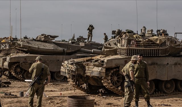 Ateşkesi ihlal eden İsrail, Gazze'de 4 kentte saldırılarını yoğunlaştırdı