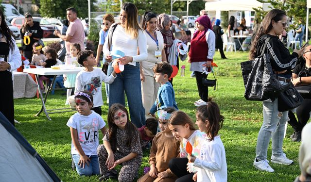 4. Çocuk Hakları Festivali Kızılbaş Parkı’nda yapıldı