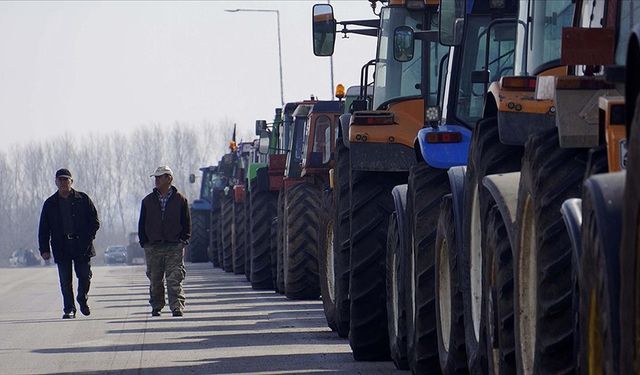 Yunanistan'da çiftçiler ülke genelinde eylem kararı aldı